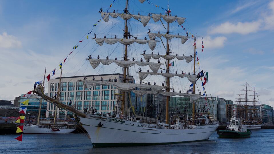 Buque Escuela Velero Cuauhtémoc