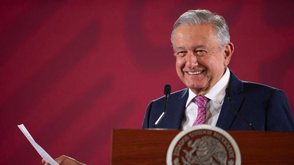 AMLO gana un millón 567 mil pesos en 2020, según su declaración patrimonial