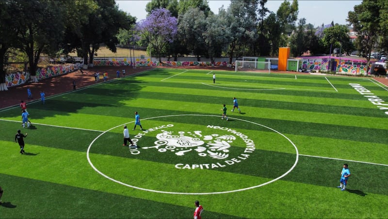 Canchas de futbol CDMX