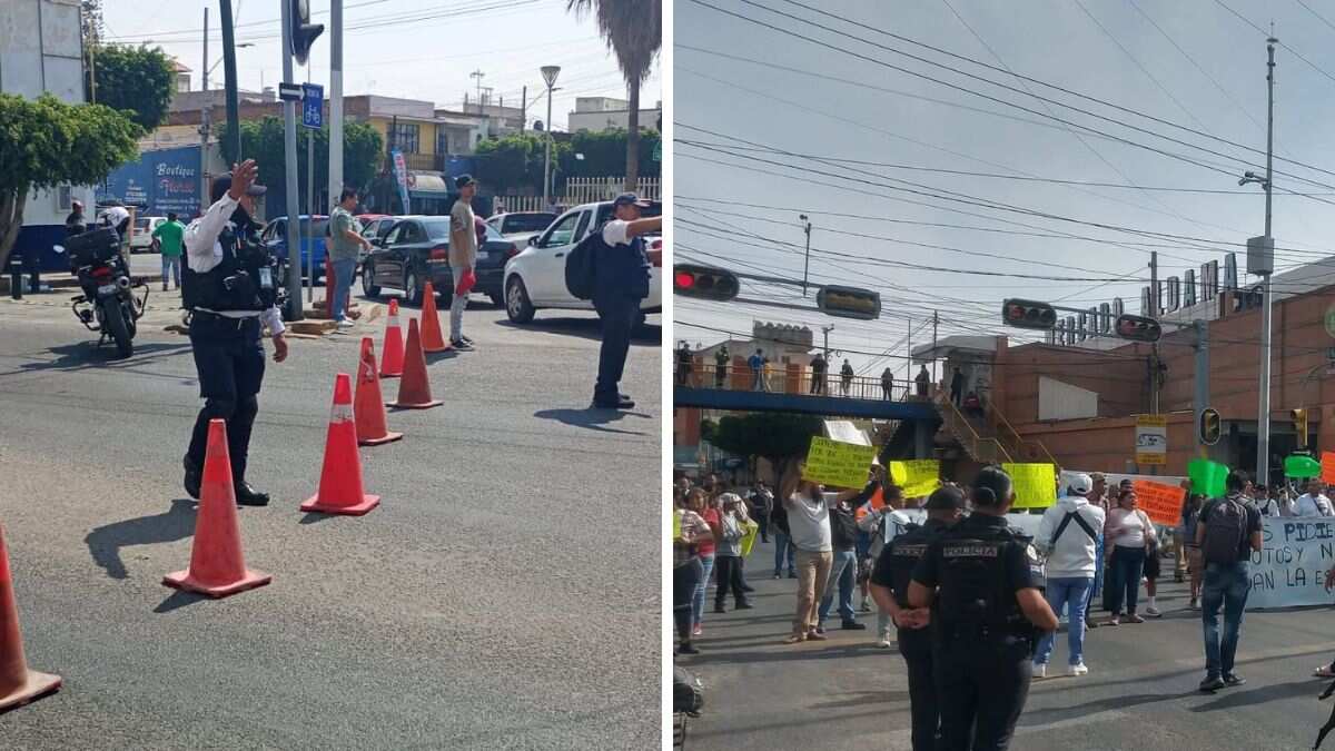 Aseguran comerciantes que no se les permite trabajar.