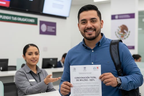 SAT perdona hasta 100% de multas: así puedes borrar tus deudas en 2026