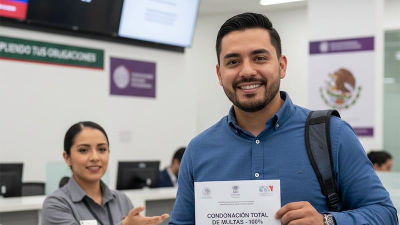 SAT perdona hasta 100% de multas: así puedes borrar tus deudas en 2026