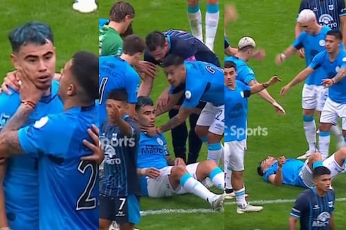 Lucas Zelarayán, exjugador de Tigres y Columbus, se desploma en pleno partido