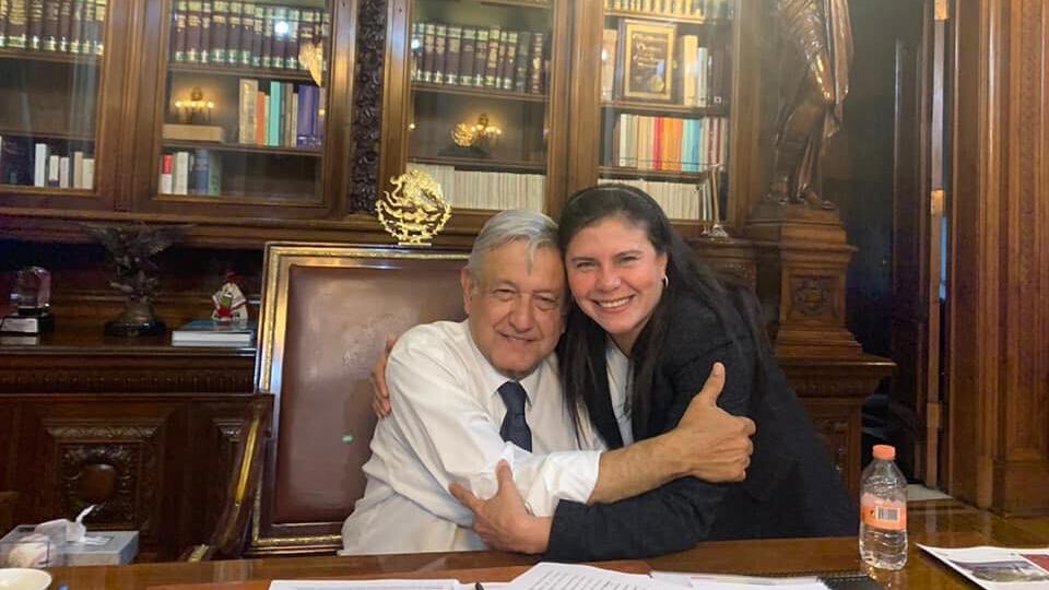 La diputada federal buscaría la candidatura de Morena a la gubernatura de Chiapas