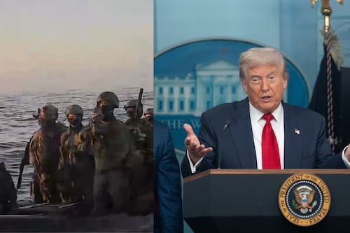 Trump amenaza con ataques militares a países que trafiquen drogas y pone a Colombia en la mira