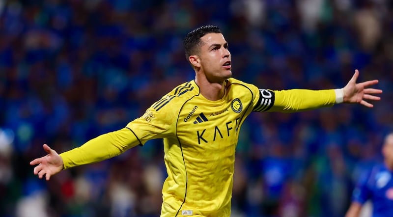 Los últimos 10 partidos de Cristiano Ronaldo.