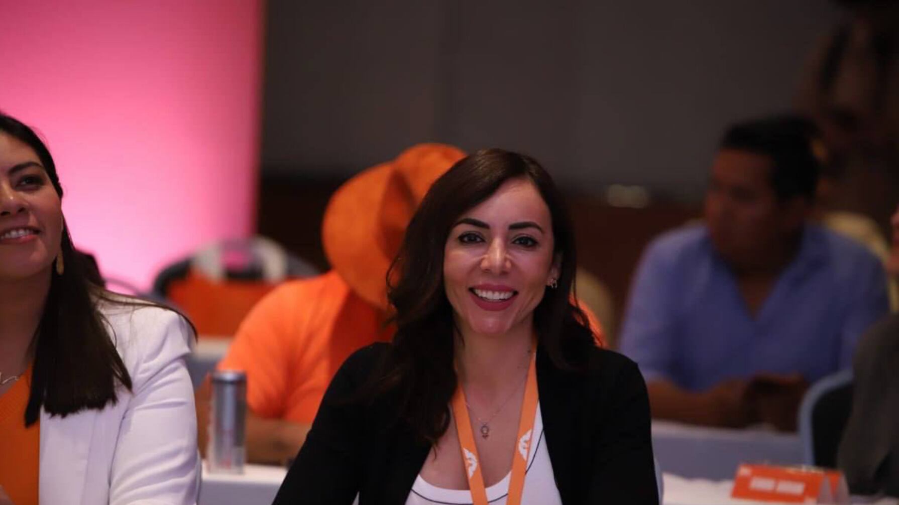 Ahora será delegada estatal de Movimiento Ciudadano.