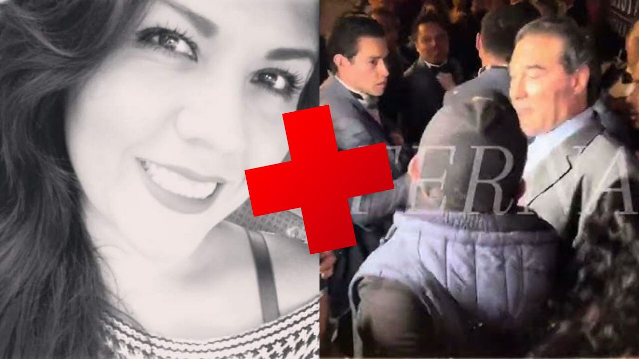 Nos enteramos que la reportera Patty Cueva presentó problemas de salud en su denuncia a Eduardo Yáñez