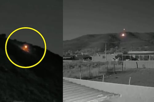 Jaime ‘El Bronco’ Rodríguez comparte video de extrañas luces en su rancho ¿Evidencia de que las brujas son reales?