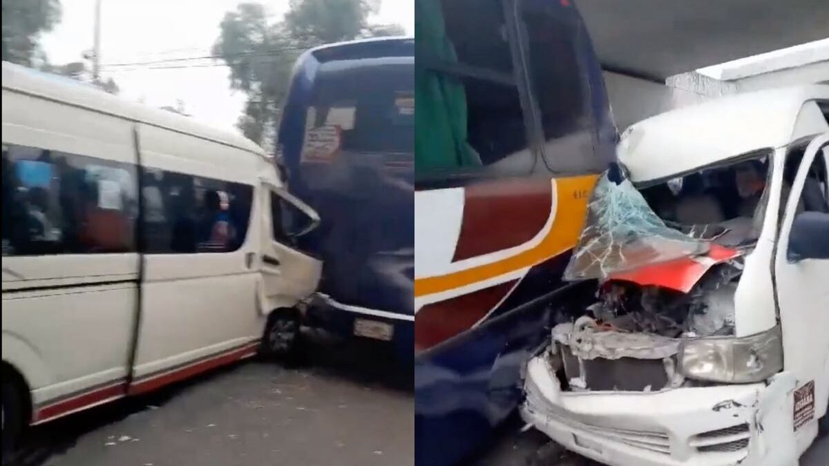 Fatal accidente automovilístico deja 11 personas heridas en Cuautitlán Izcalli