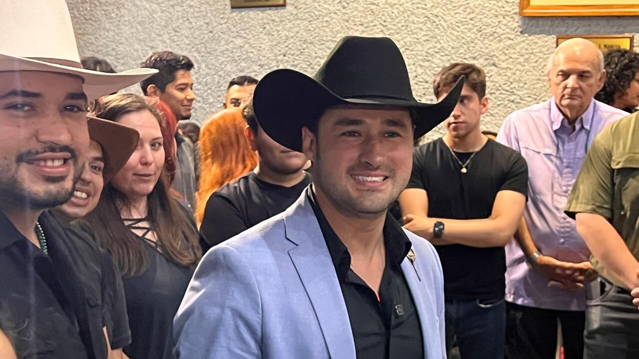Villarreal Zambrano indicó que él llega dispuesto a trabajar.