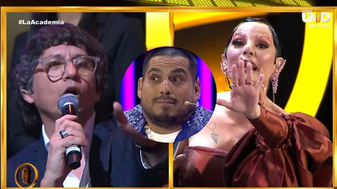 La crítica y el directo de La Academia se enfrentaron por Espinoza Paz.