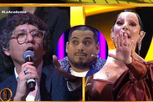 Lola Cortés y el director de La Academia se enfrentan por Espinoza Paz