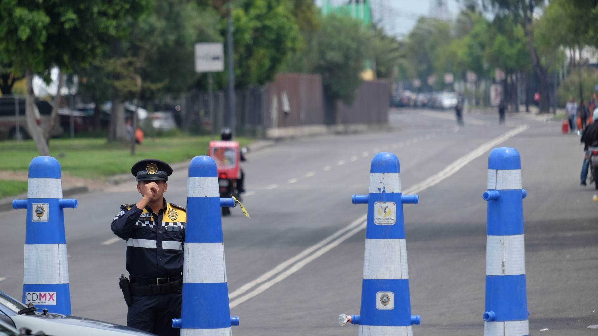 Más de cinco kilómetros del Eje 5 Sur se volverán reversibles durante la tarde-noche.