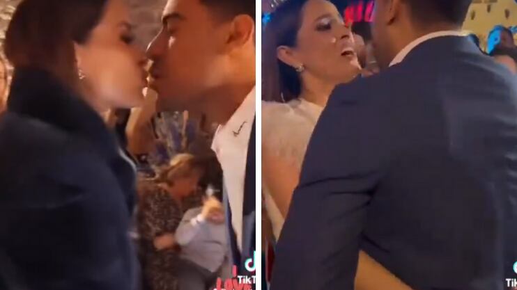 Carlos Rivera y Cynthia Rodríguez, las canciones que se dedicaron en el bautizo de León