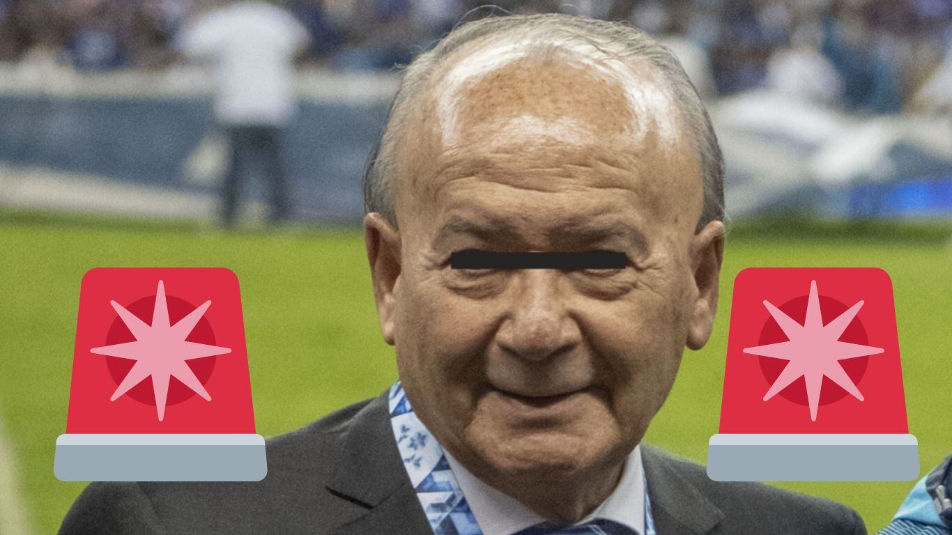 Muere Guillermo “Billy” Álvarez, expresidente de Cruz Azul; estaba preso en el Altiplano