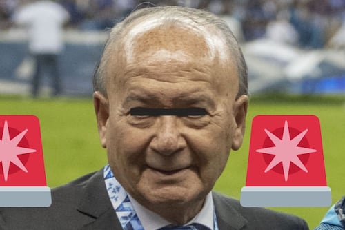 Muere Guillermo “Billy” Álvarez, expresidente de Cruz Azul; estaba preso en el Altiplano