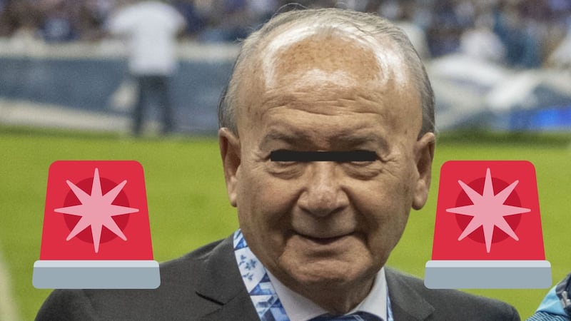 Muere Guillermo “Billy” Álvarez, expresidente de Cruz Azul; estaba preso en el Altiplano