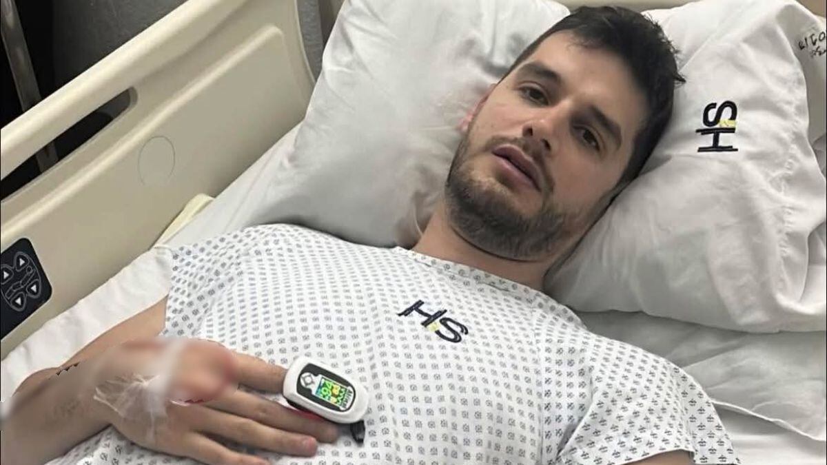 Adrián Marcelo hospitalizado de emergencia: ¿qué le pasó y cuál es su estado de salud?