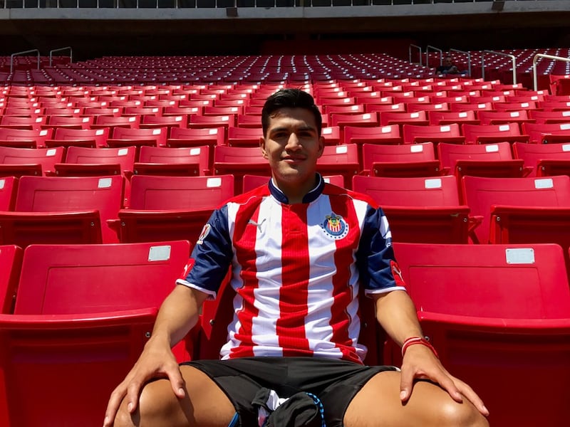 Jesús Sánchez, Chivas, Liga MX