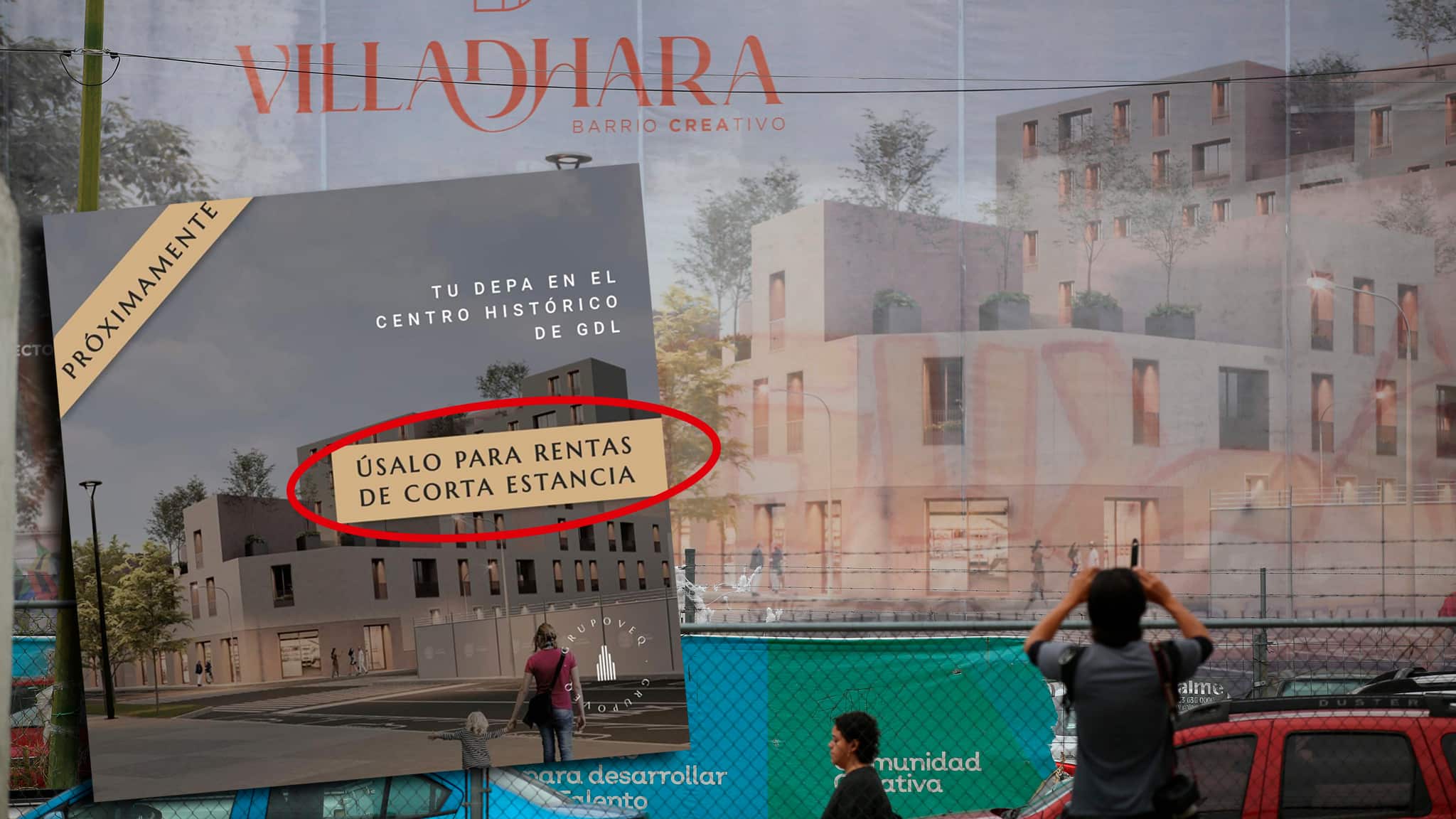 Promocional publicado por una de las inmobiliarias.