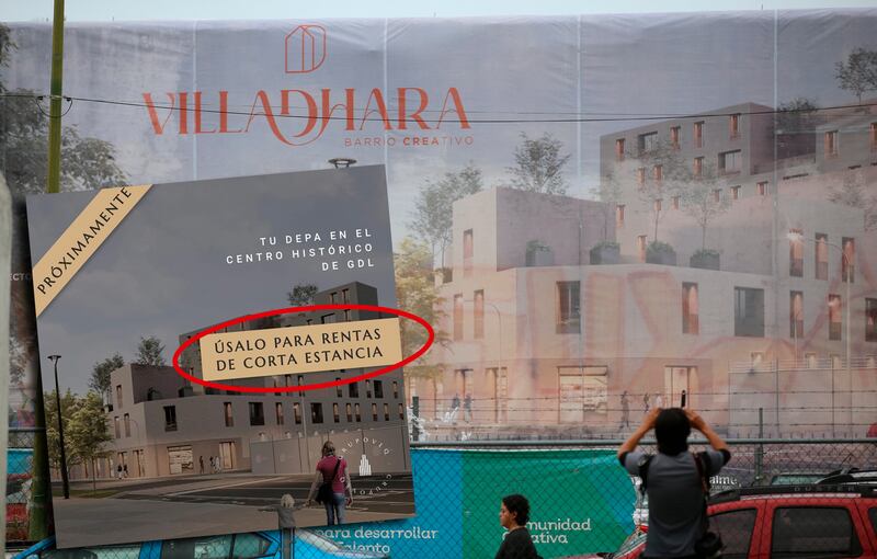 Promocional publicado por una de las inmobiliarias.