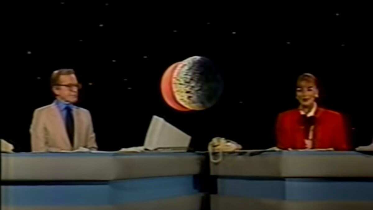 Video: Jacobo Zabludovsky anunció el eclipse del 8 de abril de 2024 hace 33 años