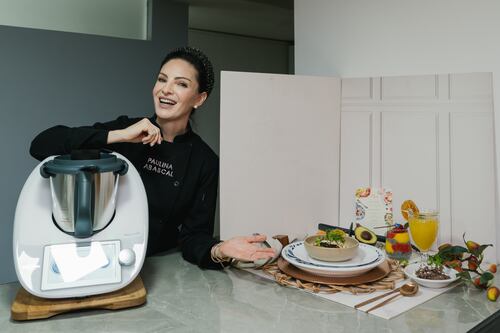 La chef Paulina Abascal te enseña a hacer desayunos espectaculares con tu robot de cocina