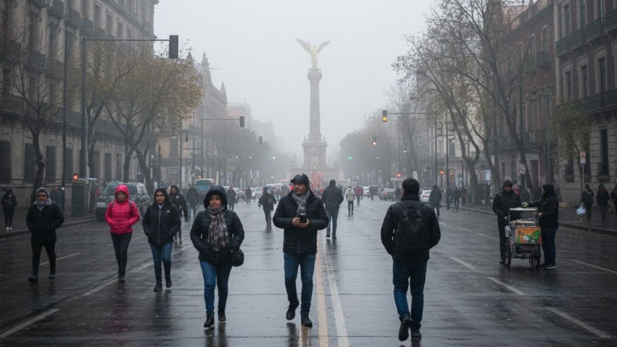 Se intensifica el frío en México por el frente frío 12: SMN prevé heladas y lluvias intensas
