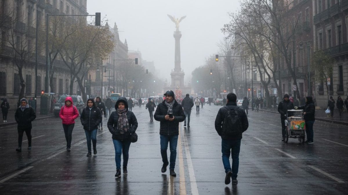 Se intensifica el frío en México por el frente frío 12: SMN prevé heladas y lluvias intensas
