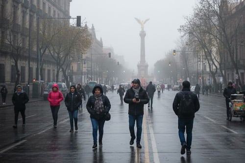 Se intensifican las bajas temperaturas en México por frente frío 12: SMN prevé heladas y lluvias intensas