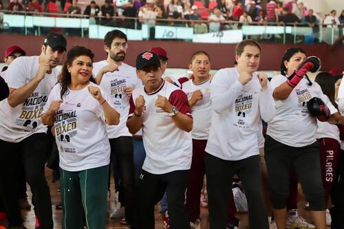Inicia la Clase Nacional Boxeando por la Paz 2025