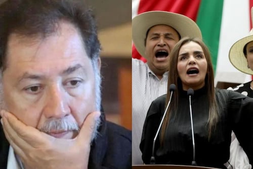 Grecia Quiroz le gana la batalla legal a Fernández Noroña; deberá borrar videos en 24 horas