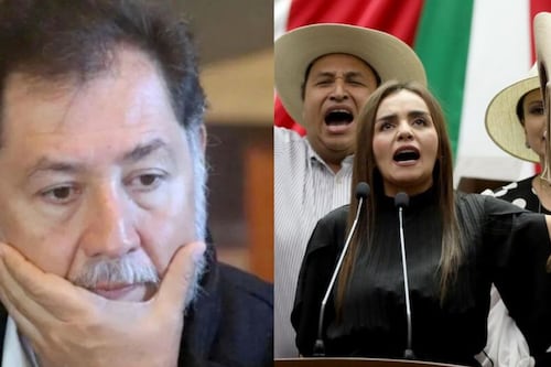 Tafolla pide sancionar a Noroña por comentarios contra Grecia Quiroz