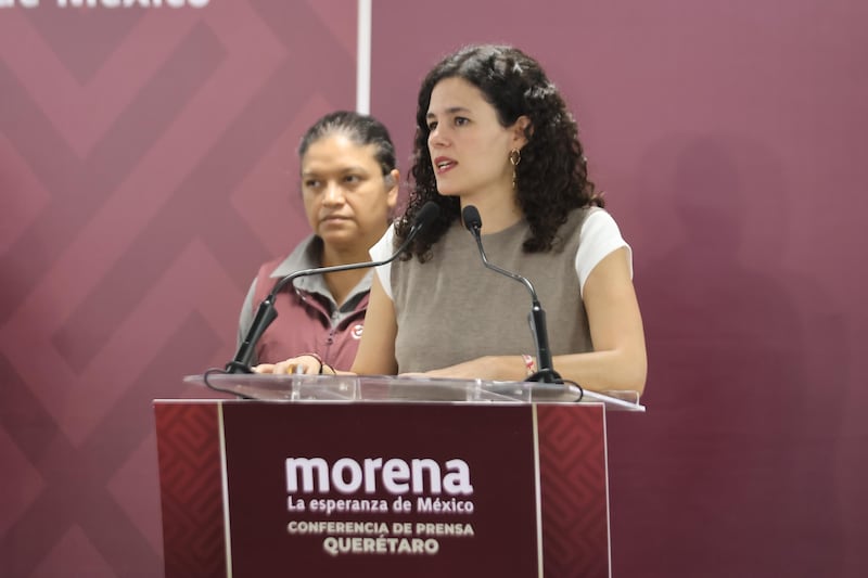 Luisa María Alcalde.