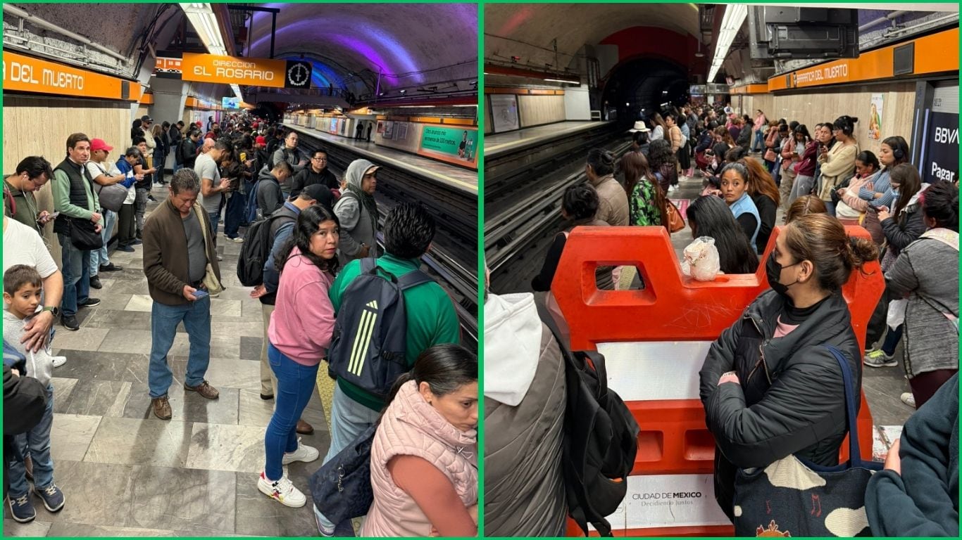Trenes del Metro son retirados para revisión en varias líneas este sábado 9 de noviembre