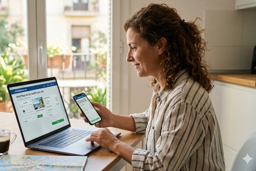 Tecnología para reservar hotel en vacaciones: así están cambiando la forma de viajar