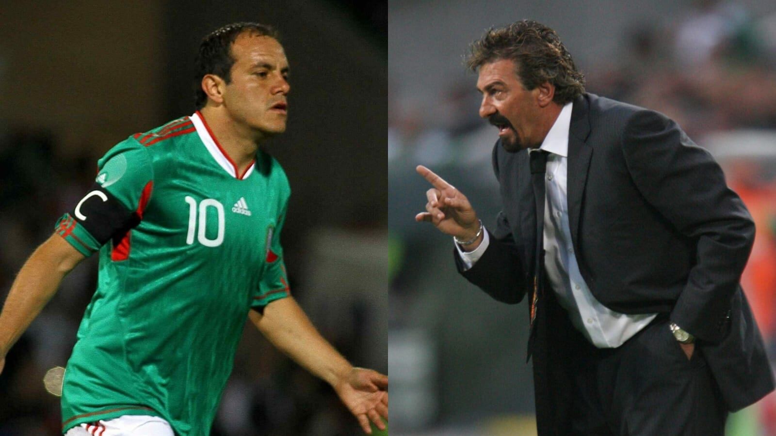 Cuauhtémoc Blanco no se arrepiente de los festejos que le hizo a Ricardo La Volpe.