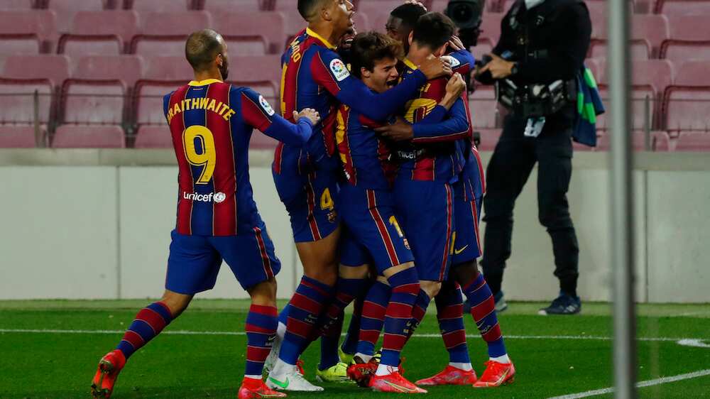 Barcelona obtiene agónico triunfo sobre el Valladolid