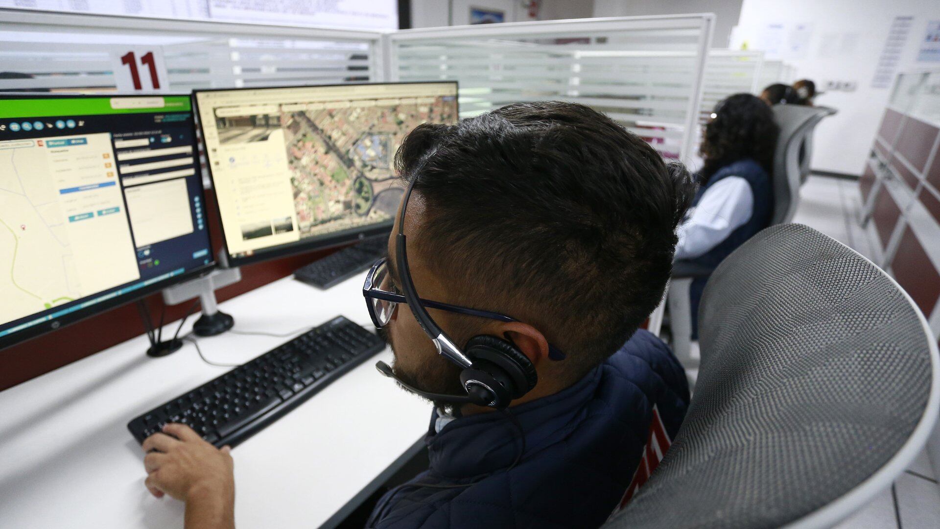 Llamadas de emergencial al 9-1-1.