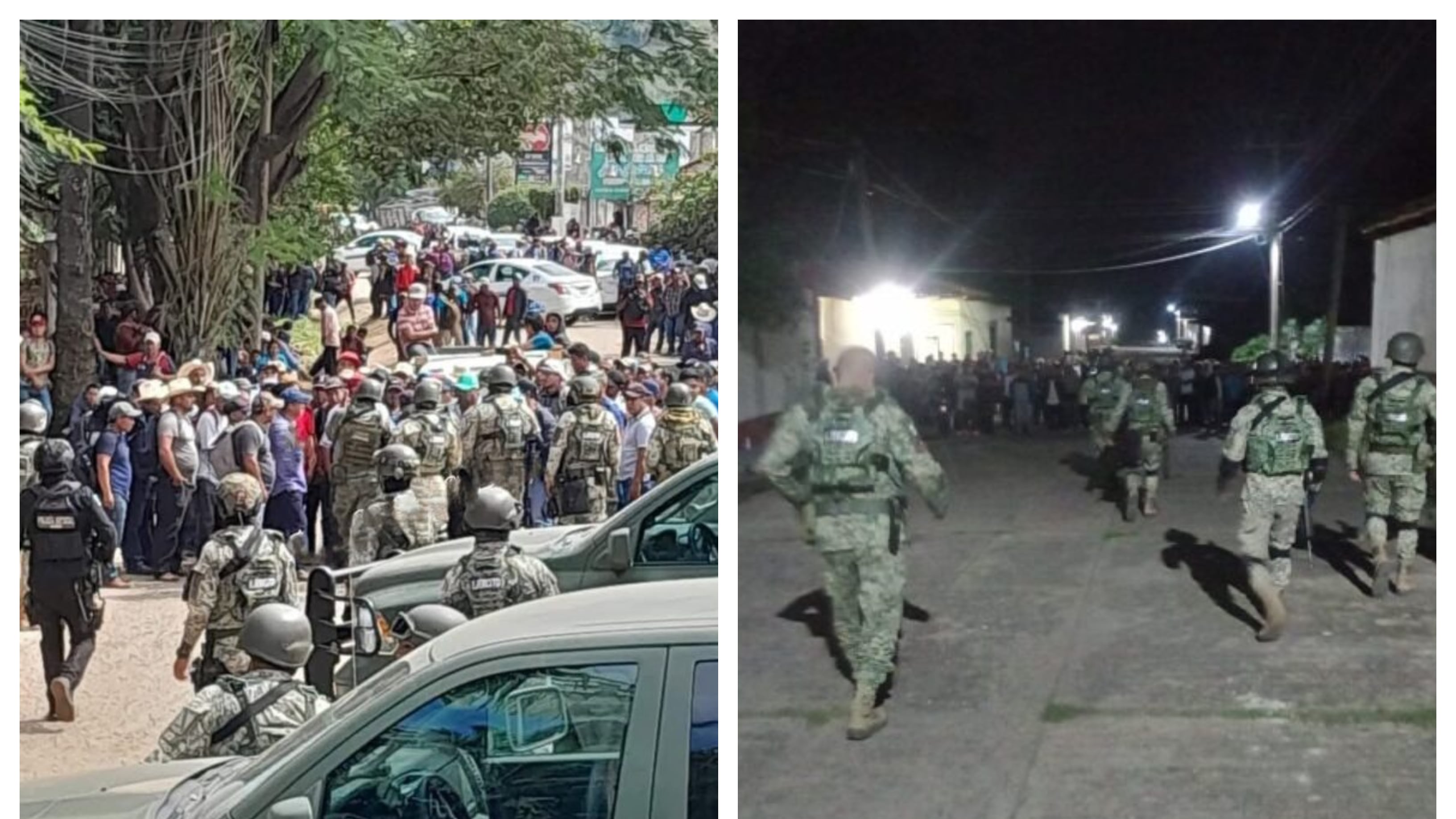 Militares en Chiapas