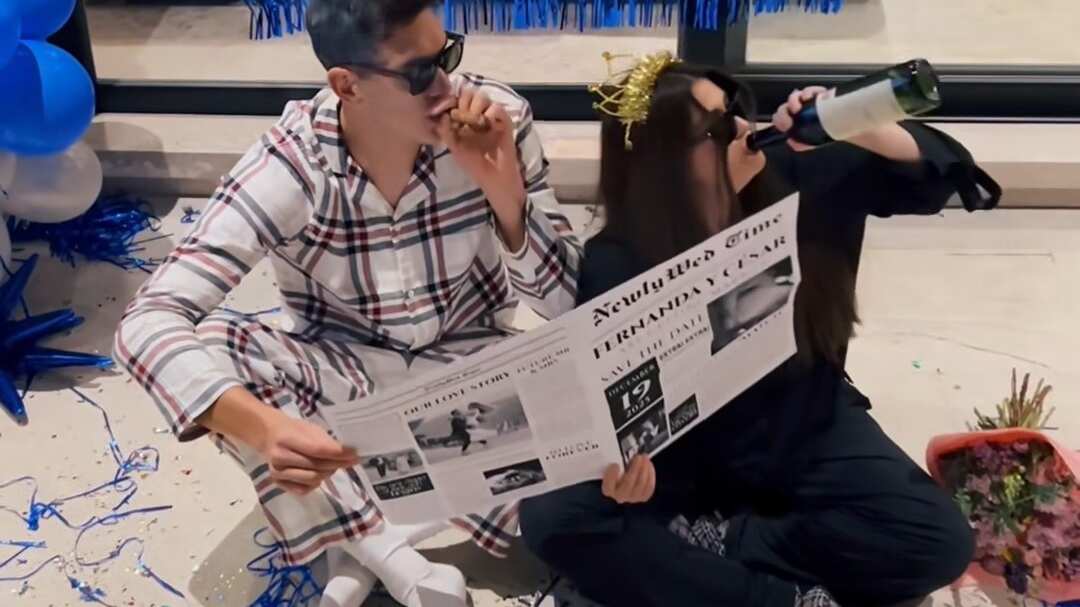 César Montes se casará a finales de año.