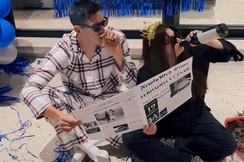 César Montes revela que se casará en 2025: ¿Cuándo será la boda?