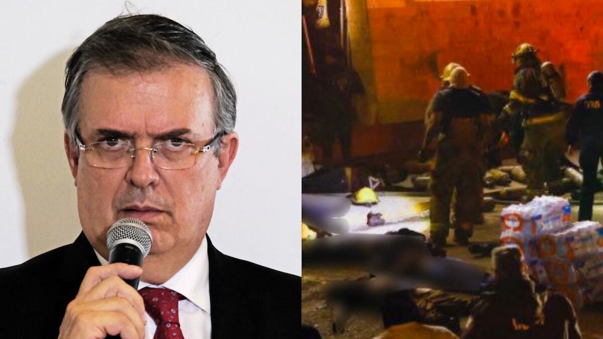 El canciller rechazo envolver a la tragedia con temas políticos. (Cuartoscuro)