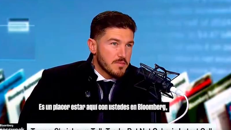 “Queremos ser el hub de data centers e IA”: Samuel García presume en Bloomberg NYC el potencial de Nuevo León