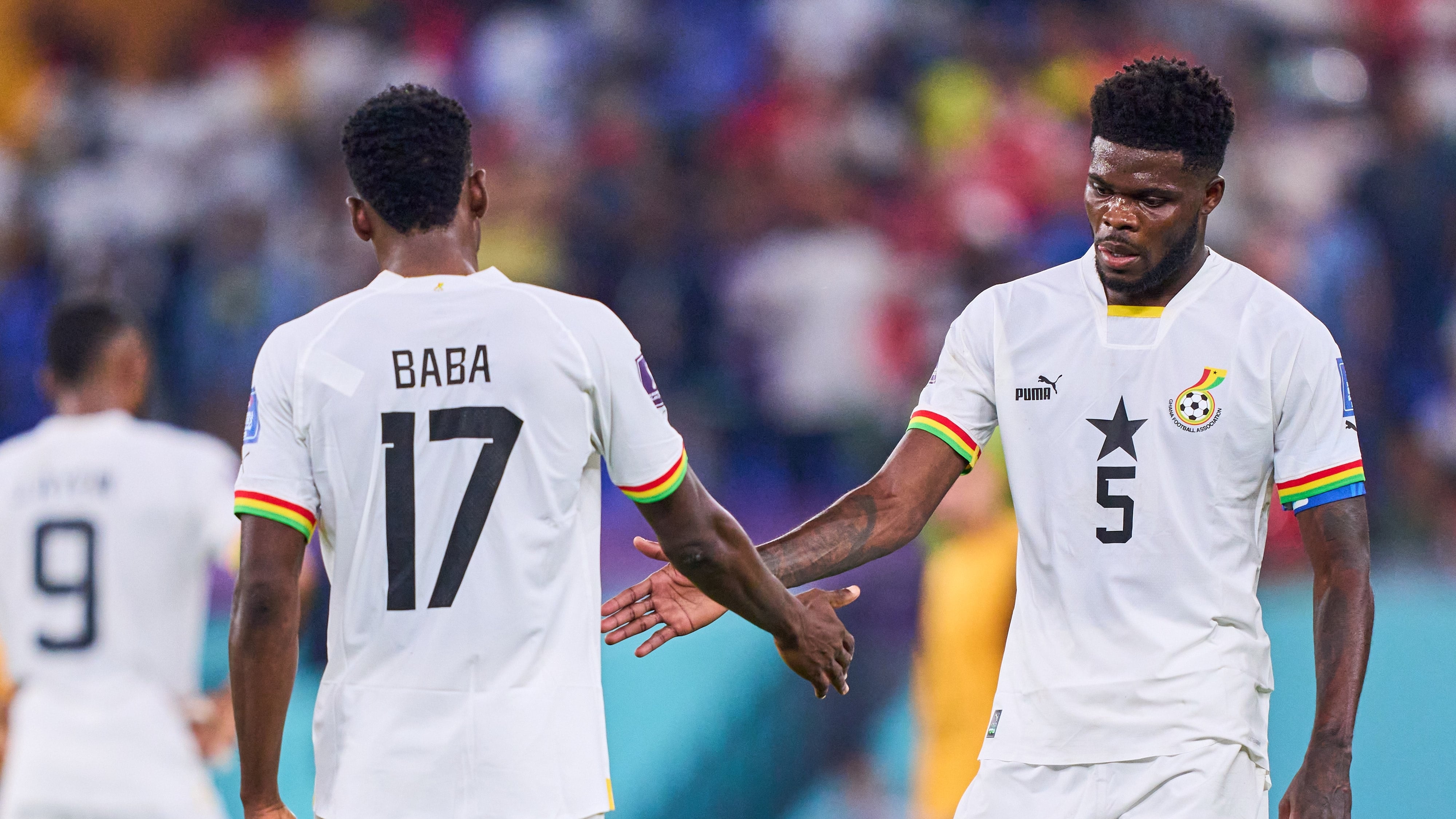 Thomas Partey futbolista de Ghana