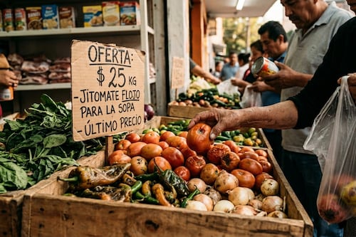 Inflación revienta la despensa: mexicanos compran comida casi podrida
