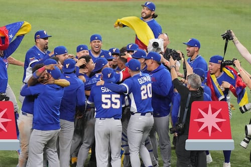 Venezuela se corona campeón del Clásico Mundial de Beisbol por primera vez en la historia