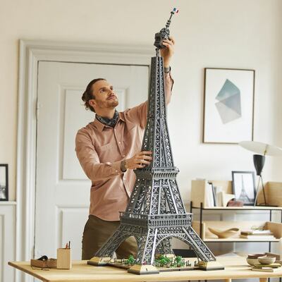 LEGO Torre Eiffel