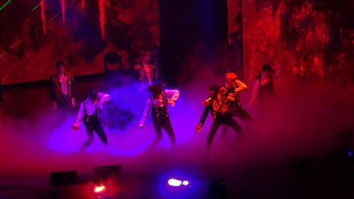 Super Show 9 Tour: Road in México City
